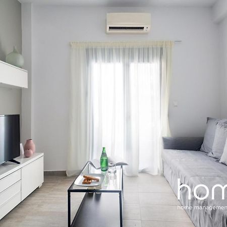 アテネExquisite Downtown Homm 2Bdr Evinou Strアパートメント エクステリア 写真