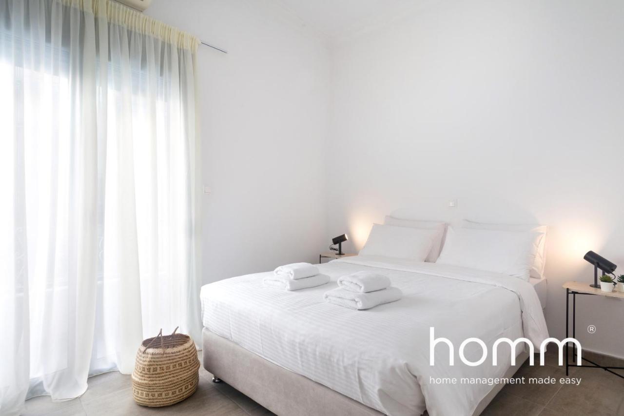 アテネExquisite Downtown Homm 2Bdr Evinou Strアパートメント エクステリア 写真