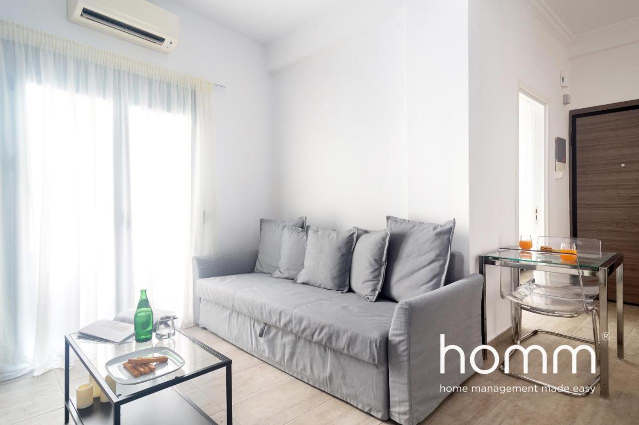 アテネExquisite Downtown Homm 2Bdr Evinou Strアパートメント エクステリア 写真