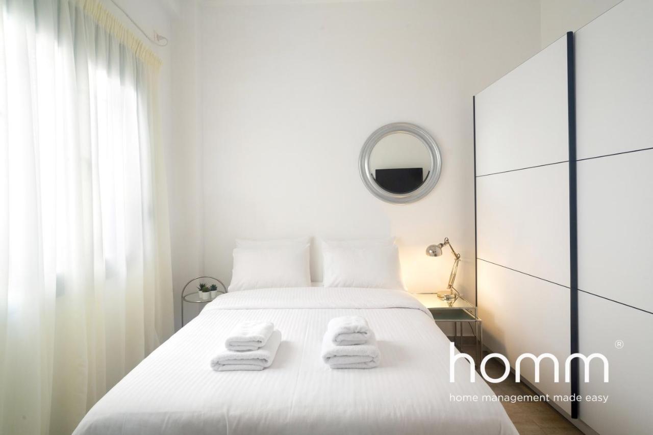 アテネExquisite Downtown Homm 2Bdr Evinou Strアパートメント エクステリア 写真