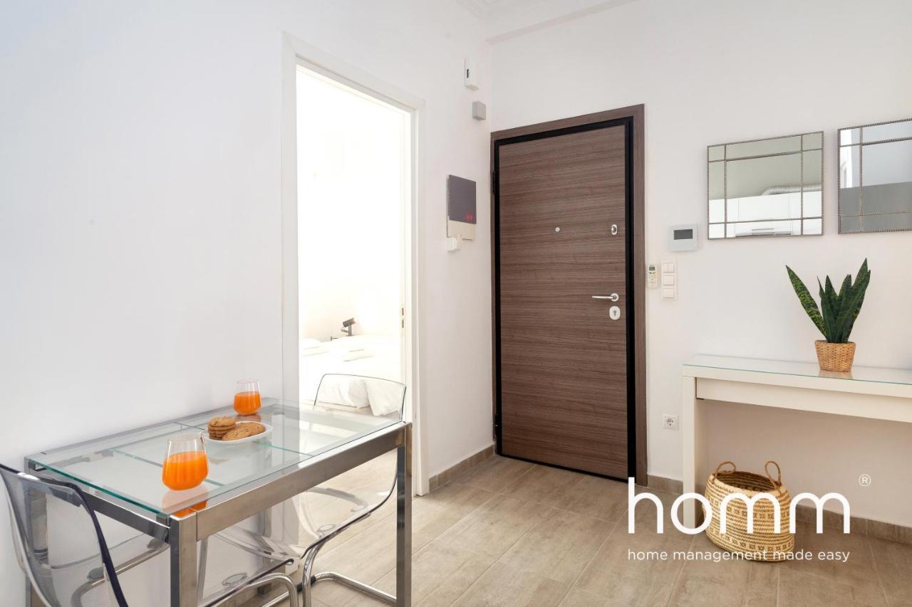 アテネExquisite Downtown Homm 2Bdr Evinou Strアパートメント エクステリア 写真