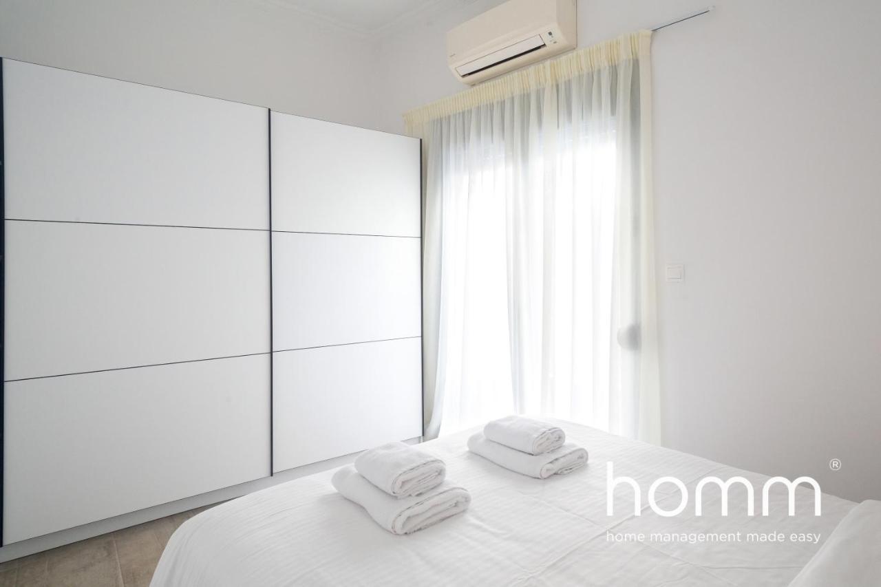アテネExquisite Downtown Homm 2Bdr Evinou Strアパートメント エクステリア 写真