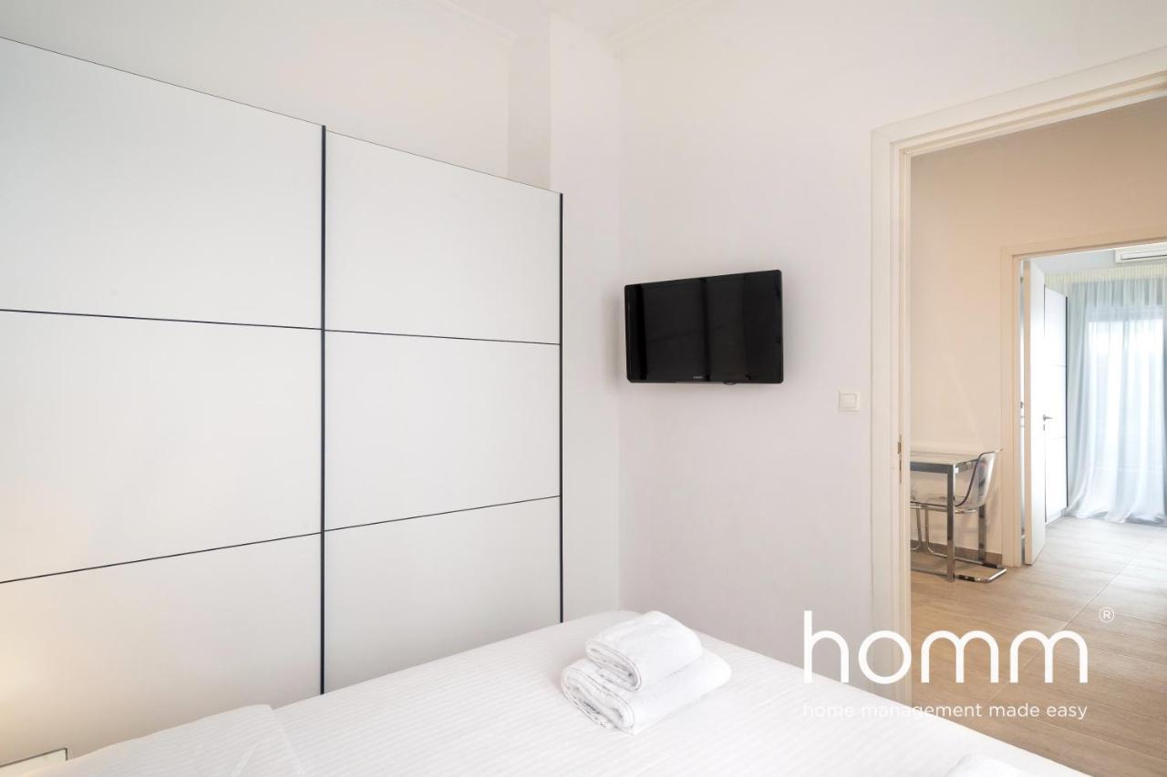 アテネExquisite Downtown Homm 2Bdr Evinou Strアパートメント エクステリア 写真
