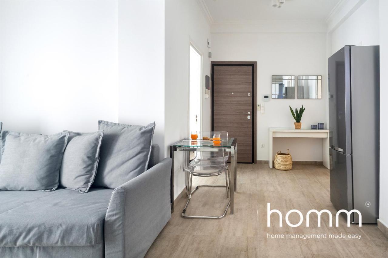 アテネExquisite Downtown Homm 2Bdr Evinou Strアパートメント エクステリア 写真
