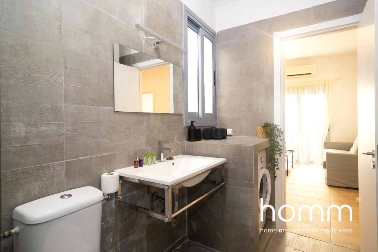 アテネExquisite Downtown Homm 2Bdr Evinou Strアパートメント エクステリア 写真