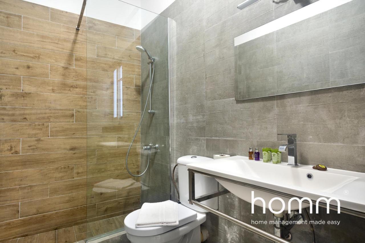 アテネExquisite Downtown Homm 2Bdr Evinou Strアパートメント エクステリア 写真