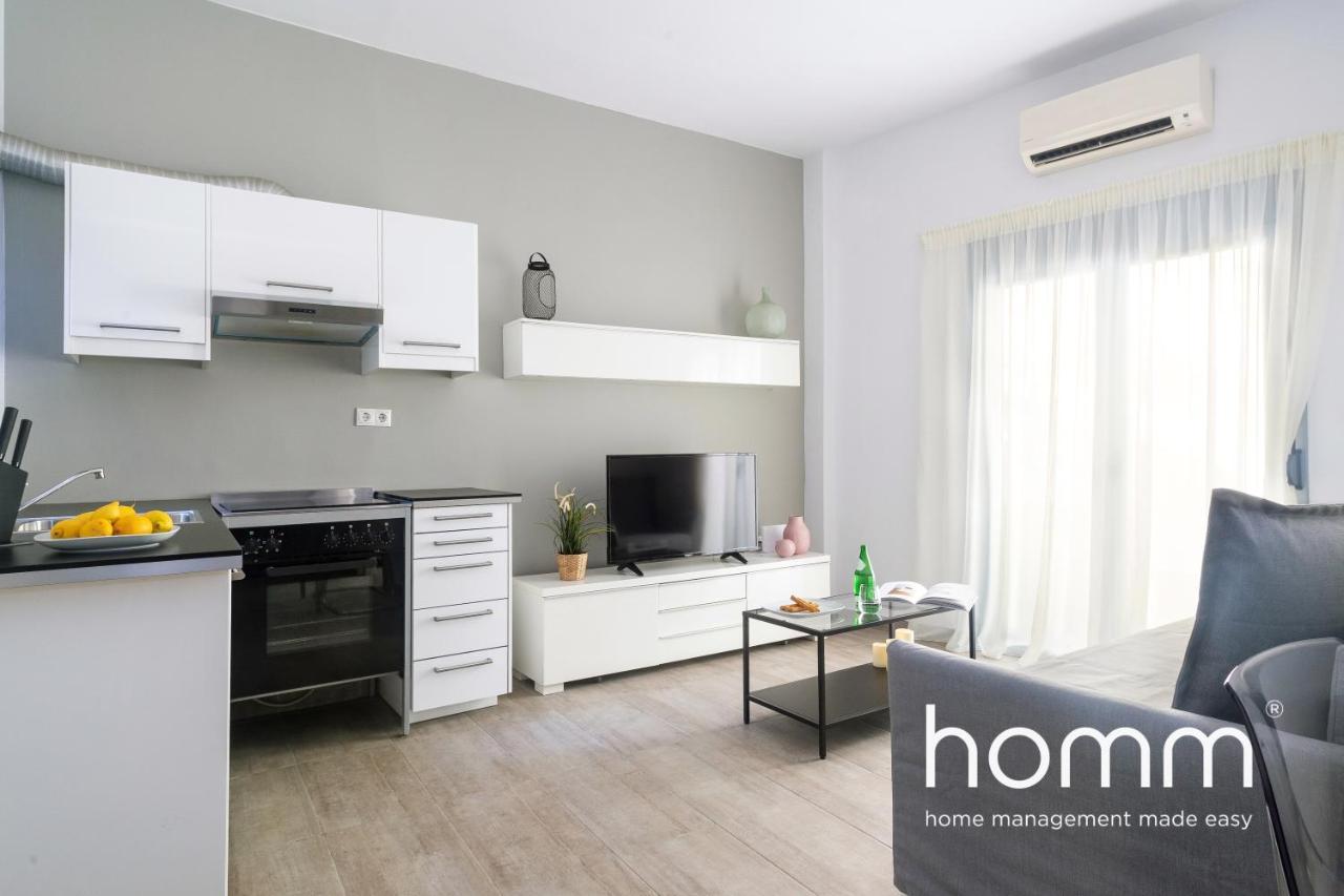 アテネExquisite Downtown Homm 2Bdr Evinou Strアパートメント エクステリア 写真